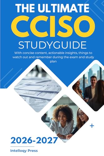 The Ultimate CCISO Study Guide (Professional Certification Study Guide Series)