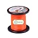 Natursache Trimmerfaden für Rasentrimmer, orange, rund I 1,6 mm x 120 m I Extra reißfester Mähfaden für maximale Schnittleistung I Zubehör für Motorsense