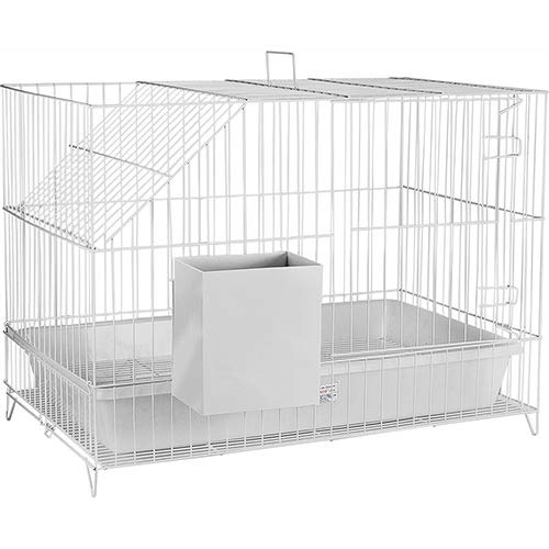 Coelheira Monaco com Bandeja Plástica e Cocho