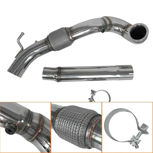 Réduire la température turbo avec le downpipe sans catalyseur A3 TT EA888 - 6