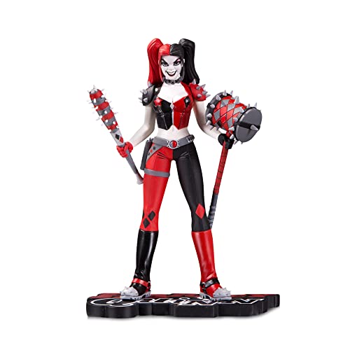 DC Direct Harley Quinn RED White & Black - Harley Quinn by Amanda Conner (Resin)