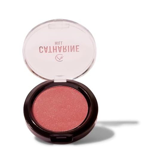 Blush Alta Pigmentação 5g - Goiaba - Catharine Hill