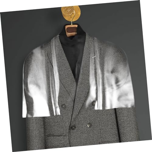 PRETYZOOM 5pcs Clothes Dust Cover for Men Garment Bags Reusable Storage Covers Hanging Garment Bags Quilt Storage3