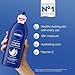 NIVEA Original Moisture Body Lotion with Vitamin E, 48-Hour Body Moisturizer for Normal to Dry Skin, 16.9 Fl Oz Pump Bottle