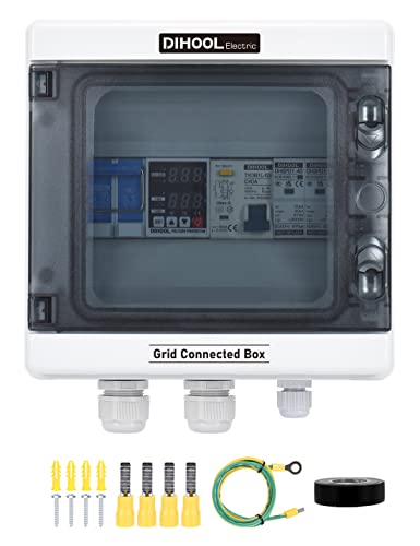 Snapklik.com : Off Grid Solar Power Systems AC 220V Breaker Box Solar ...