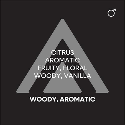 COLOUR ME Men Homme Black Eau De Woody Spray Parfum 90Ml, 100 ML