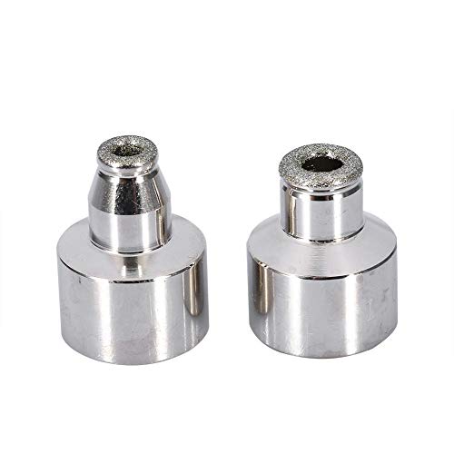 Nikou Diamant Micro Sculpting Dermabrasion Kit de tête de ponçage Sculpting cosmétique Kit de têtes de ponçage diamant de rechange en acier inoxydable (9 pièces sans boîte) – vue 7