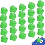 Abbastanza grande: lascia che i tuoi bambini sviluppino la coordinazione occhio-mano con i coloratissimi pouf da lancio. Di dimensioni perfette a 2,76 pollici, questo set di 20 sacchetti di lancio è facile da in mano, adatto a bambini 3 anni in su e agli adulti per godersi un momento di gioco divertente e coinvolgente.