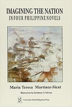 Paperback Imagining the Nation in Four Philippine Novels Book