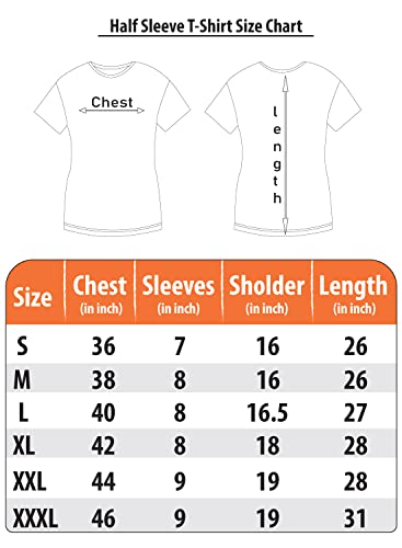 Image of Men's Plain Tshirt | Any Time Wear | Black & White Tshirt |Regular fit Half Slevees Round Neck Pure Cotton Black & White Tshirt | Pack of 2 | Pack of 3