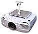 PCMD, LLC. Projector Ceiling Mount Compatible with Epson EH-LS11000W EH-LS12000B (10-Inch Extension)