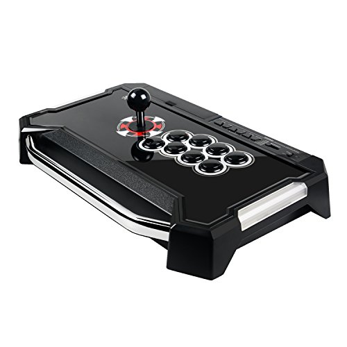 Preisvergleich Produktbild GAMCATZ Arcade Fight Stick für PS4, PS3, Xbox1, Xbox360, PC