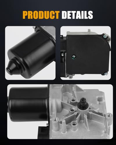 Image of ROADFAR Front Windshield Wiper Motor Compatible for Chevrolet for Cavalier | Fit For Chevrolet For Cavalier 1995-1997|For Pontiac For Sunfire 1995-1997|OEM:12363317|5 Pins