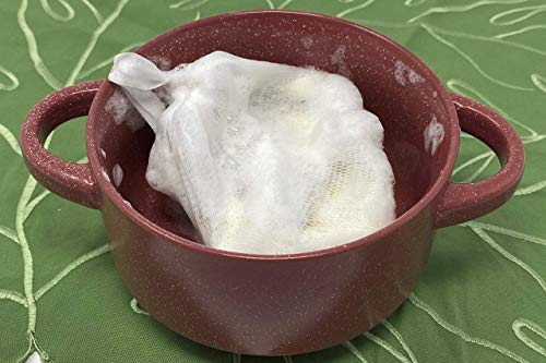 Calming Chamomile All Natural Handmade Soap | Calms & Relaxes | Made With Organic Chamomile Flowers | Great For All Skin Types (One Size, 8 Oz Jumbo Soap Bar) #TOP3