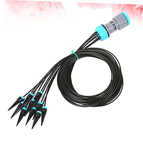 GANAZONO Conjunto Kit De Irrigação Automática De Jardim Gotejador Ajustável Equipamento De Irrigação