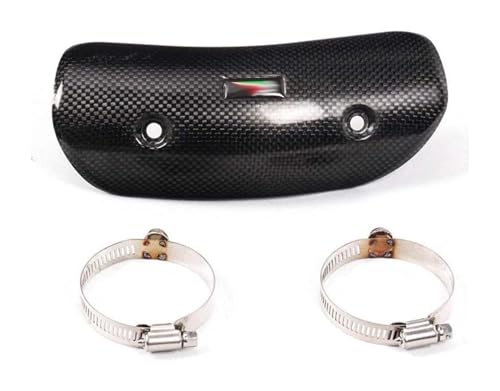 Shield échappement moto anti-brûlure jambe en acier carbone pour YZF R1 R3 R6