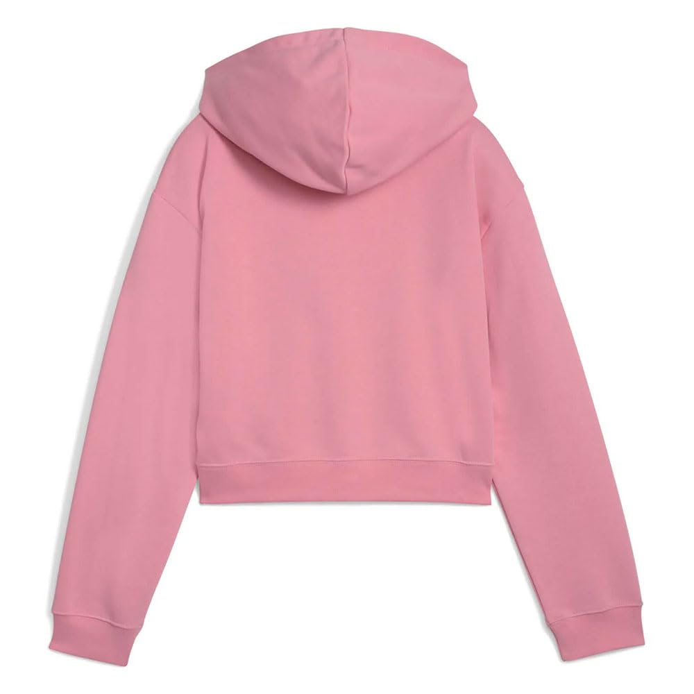 PUMA ESS 2 Color No. 1 Logo​ Short Length Hoodie TR G Sudadera Niñas (Pack de 1)