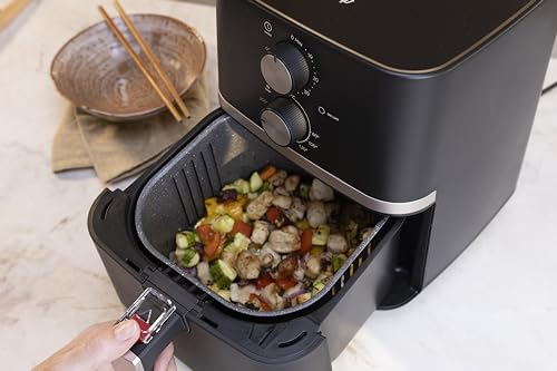 WAP Fritadeira Elétrica Air Fryer FAMILY 4 Litros, Temperatura Ajustável, Duplo Revestimento Antiaderente, 1500W 127V - Imagem 4