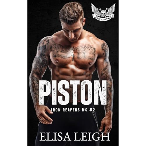 Piston Audiolibro Por Elisa Leigh arte de portada
