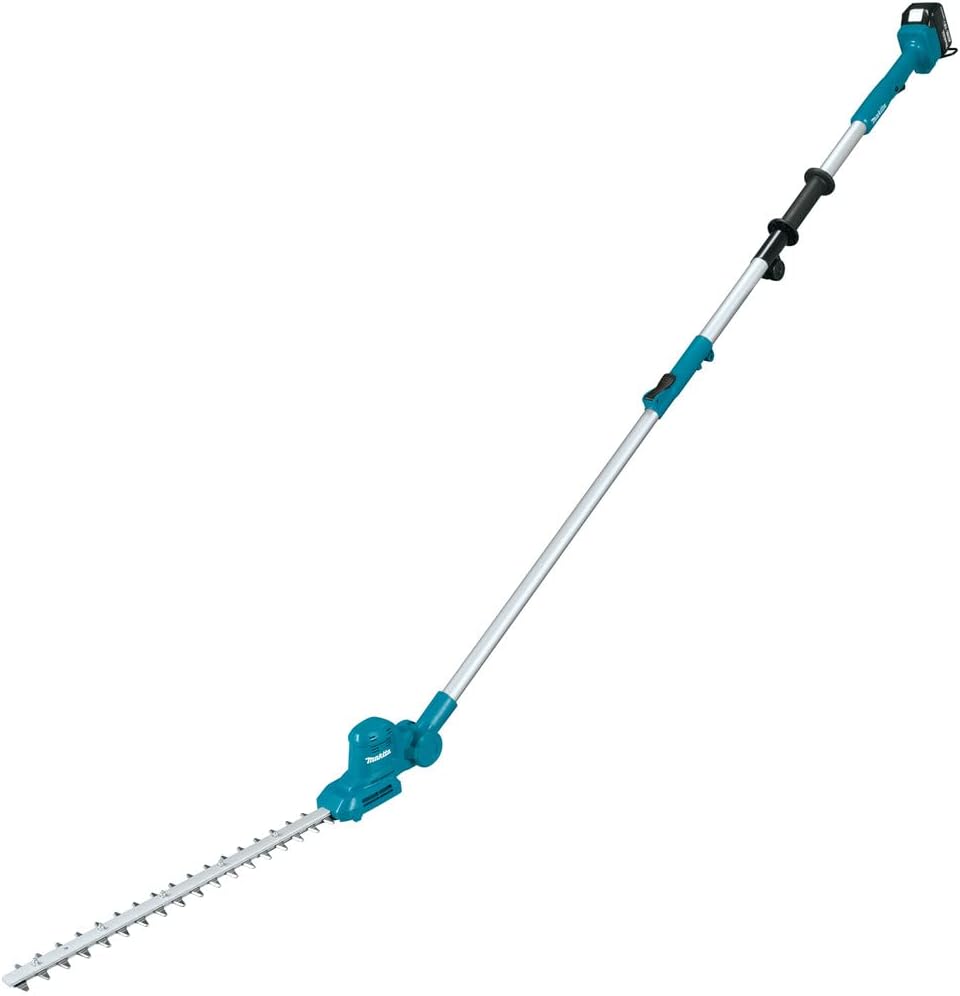Makita, XNU05SM1, 18V, LXT®, Lithium-Ion, Cordless, 18", Telescoping, Articulating, Pole, Hedge, Trimmer, Kit, (4.0Ah)
