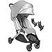 UPPAbaby MINU Stroller + MESA Adapter - Ryan (Teal Melange/Silver/Saddle Leather)