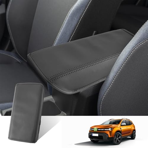 Materiale di alta qualità : Questa unità per il bracciolo centrale è costituito da materiale in pelle PU,che è impermeabile e resistente ai graffi,mantiene la sua console di acqua centrale resistente,offre una protezione completa della console centrale