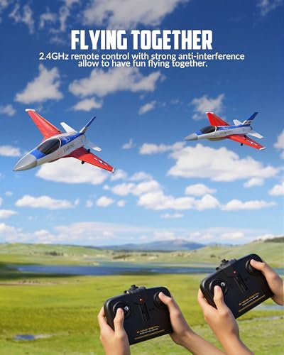 Image of volantexrc RC Plane, 3 Channel Remote Control Plane for Beginners & Adults