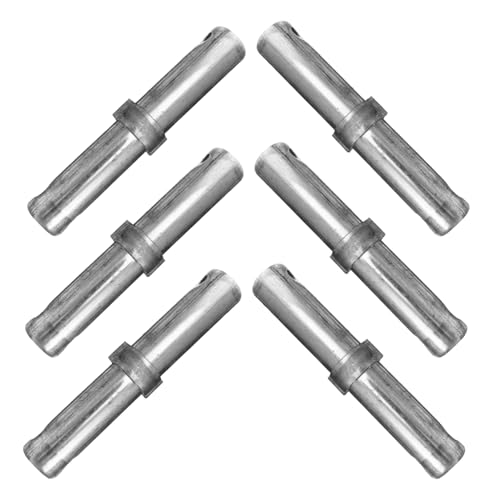 OSALADI 6 Piezas Pasadores de Bloqueo para Andamios Diámetro Resistente Accesorios de Acoplamiento Rápido para Construcción y Estabilidad