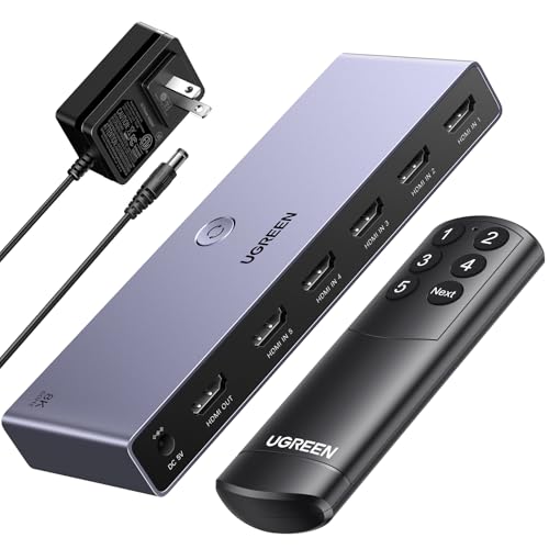分配器・切替器 Rea S1 分配器・切替器 Rea S1 HDMI切替器（4入力1出力・4K/60Hz・HDR・
