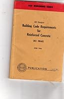 ACI Standard Building Code Requirements for Reinforced Concrete B000H22ENC Book Cover