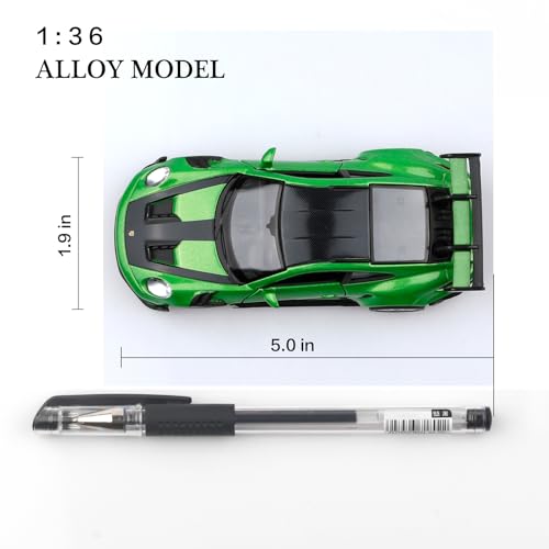 Vehículo a Escala Porsche 911 GT3 1:36 miniatura 5