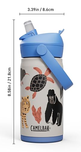 Botella infantil CamelBak Thrive de acero inoxidable Protege a nuestros amigos 5