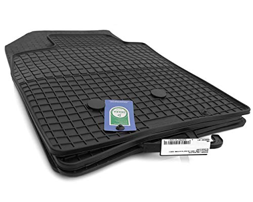 kh Teile Gummimatten Clio 5 V Allwetter Gummi Fußmatten Original Qualität Schwarz