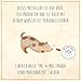 Mr. & Mrs. Panda Postkarte Hund Marienkäfer - Geschenk, Ansichtskarte, Träume, bildkarte, Zuversichtlich, Mischlingshund, Sprüche, Positiv, Ansichtskarten, Postkarten, Grußkarte, Wunder
