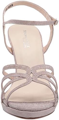 Touch Ups Women's Mae Heeled Sandal, Champagne, 8.5 Wide | Image 1