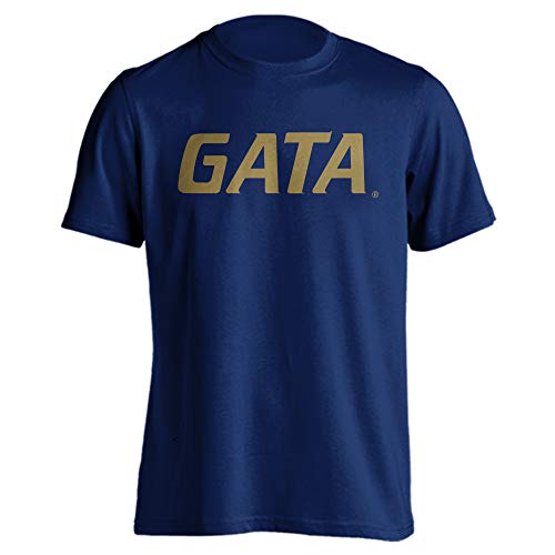Georgia Southern University Eagles GSU GATA Football Slogan Short Sleeve T-Shirt Navy