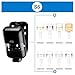 Tork Dispensador Mini para Jabón y Desinfectante Negro S5 Imagen de Tork Dispensador Mini para Jabón y Desinfectante Negro S5