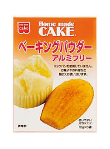 Baking powder aluminum free 30gX10 pieces