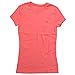 Tommy Hilfiger Womens Crewneck Solid Color Logo T-Shirt
