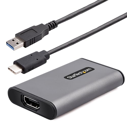 Image of Startech HDMI to USB 3.0 4K 30Hz Video Capture Device
