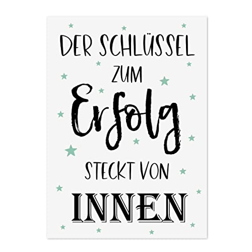 Nastami Postkarte ERFOLG Der Schlüssel zum Erfolg Postkarte SPRÜCHE Postkarte Liebe Nastami Postkarte ERFOLG Der Schlüssel zum Erfolg Postkarte SPRÜCHE Postkarte Liebe