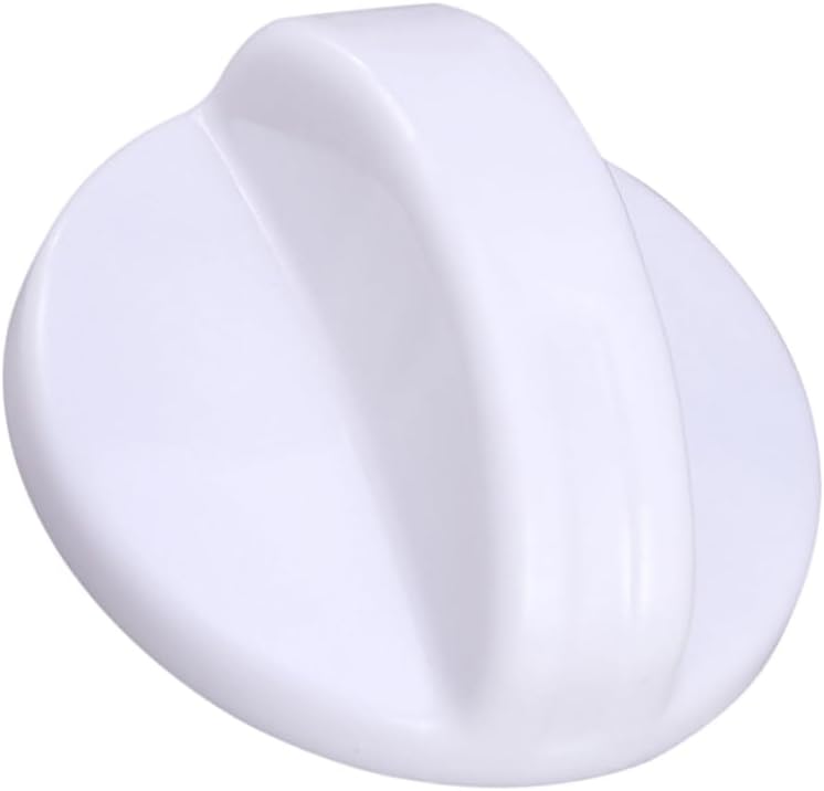 Universal Washer Dryer Selector Control Knob Replacement 1.77 Inch Plastic Washing Machine Timer Dial Easy Installation