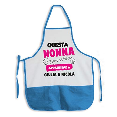 Incidiamo Grembiule da Cucina Nonna Divertente