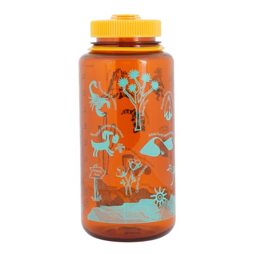 Image of Nalgene 32 oz Wide Mouth Water Bottle | BPA-Free, Durable & Leak Proof