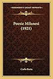  Poesie Milanesi (1921)