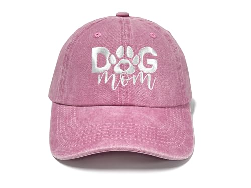 Image of Dog Lover Hat for Men Women, Dog Owner Gift Baseball Cap | Everyday Casual Style, Premium Embroidery, Breathable Cotton Fabric, One Size Adjustable Fit