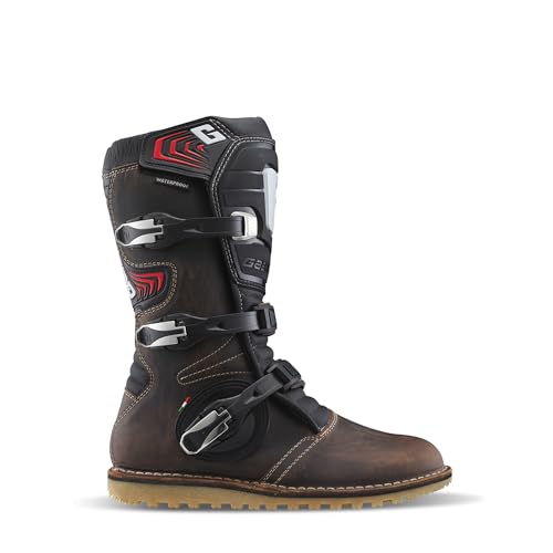 Gaerne Balance Dirt Bike Boot Oiled Brown 11 by Gaerne - Used condition - US$262.70