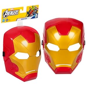 Marvel Iron Man Hero Mask Toys, Classic Design, For Kids Ages 5 and Up