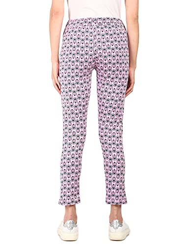 Image of Women's Regular Track Pants (SUWWTRK10053P05002 Pink M)