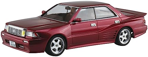 Aoshima 1989 UZS131 Toyota Crown 1:24 Kit de Modelo